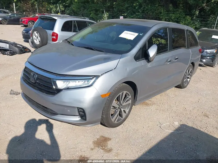 2021 HONDA ODYSSEY TOURING