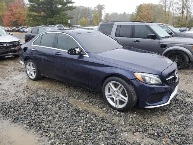 2017 MERCEDES-BENZ C 43 4MATIC AMG  