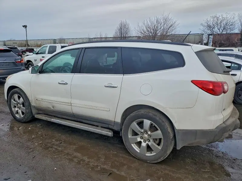 2010 CHEVROLET TRAVERSE LTZ  