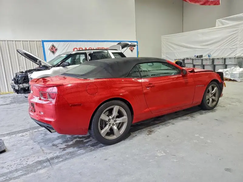 2012 CHEVROLET CAMARO 2SS  