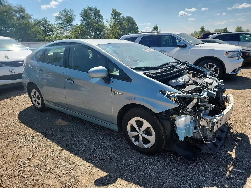 2012 TOYOTA PRIUS TWO  