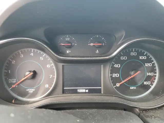 2017 CHEVROLET CRUZE LT