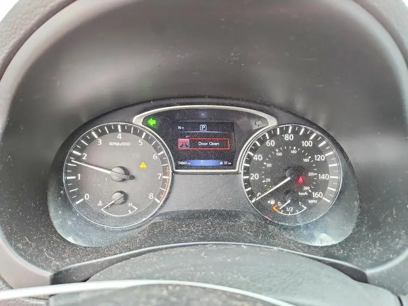 2018 NISSAN ALTIMA 2.5 SR  