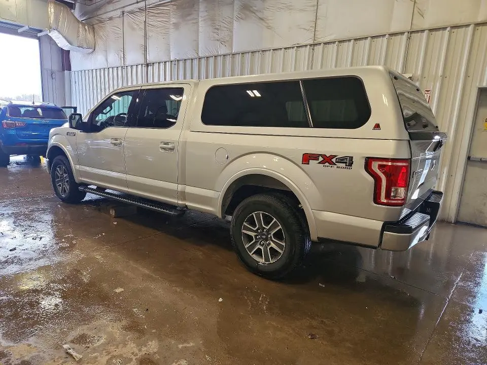 2015 FORD F150 SUPERCREW  