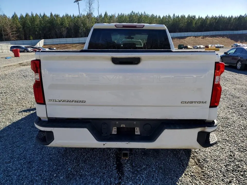 2019 CHEVROLET SILVERADO C1500 CUSTOM  