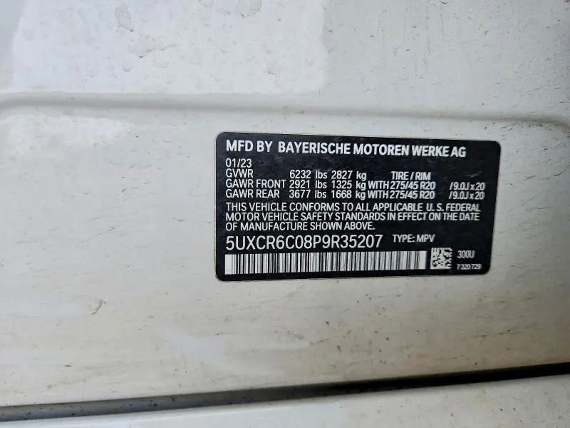 2023 BMW X5 XDRIVE40I  