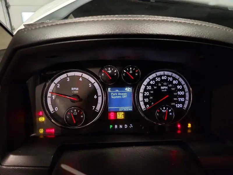 2010 DODGE RAM 1500   