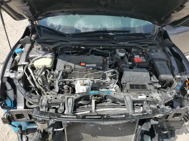 2017 HONDA CIVIC EX  
