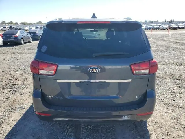 2017 KIA SEDONA LX  