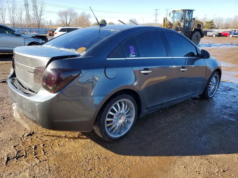 2013 CHEVROLET CRUZE LTZ  