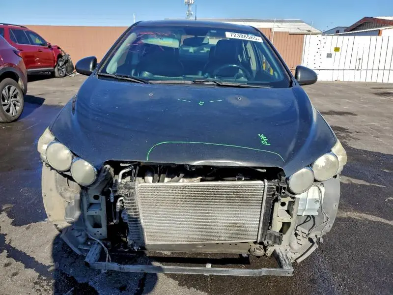 2014 CHEVROLET SONIC LTZ  