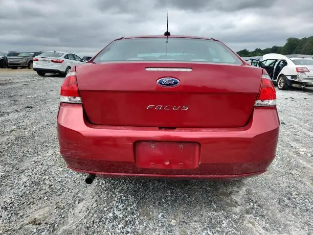 2011 FORD FOCUS S  