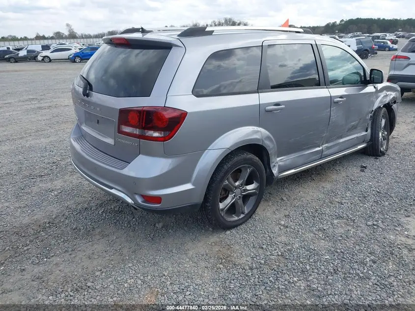 2015 DODGE JOURNEY CROSSROAD