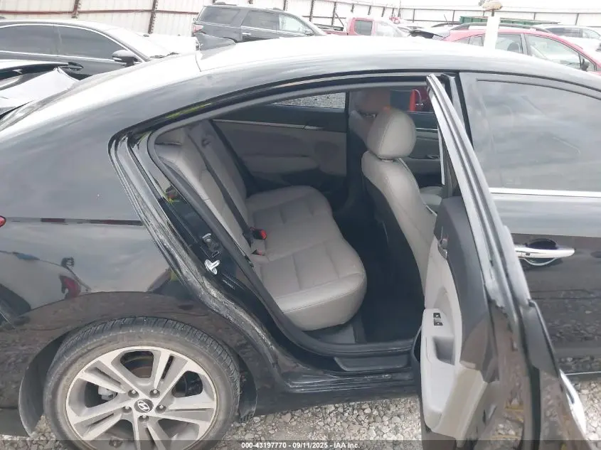 2017 HYUNDAI ELANTRA LIMITED