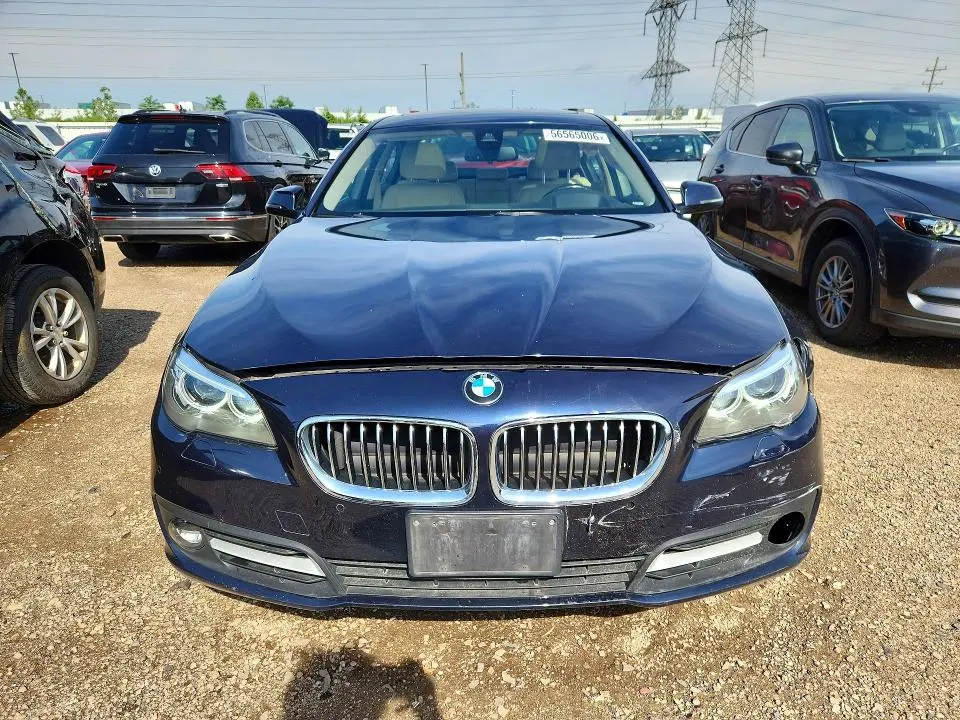 2016 BMW 528 XI  