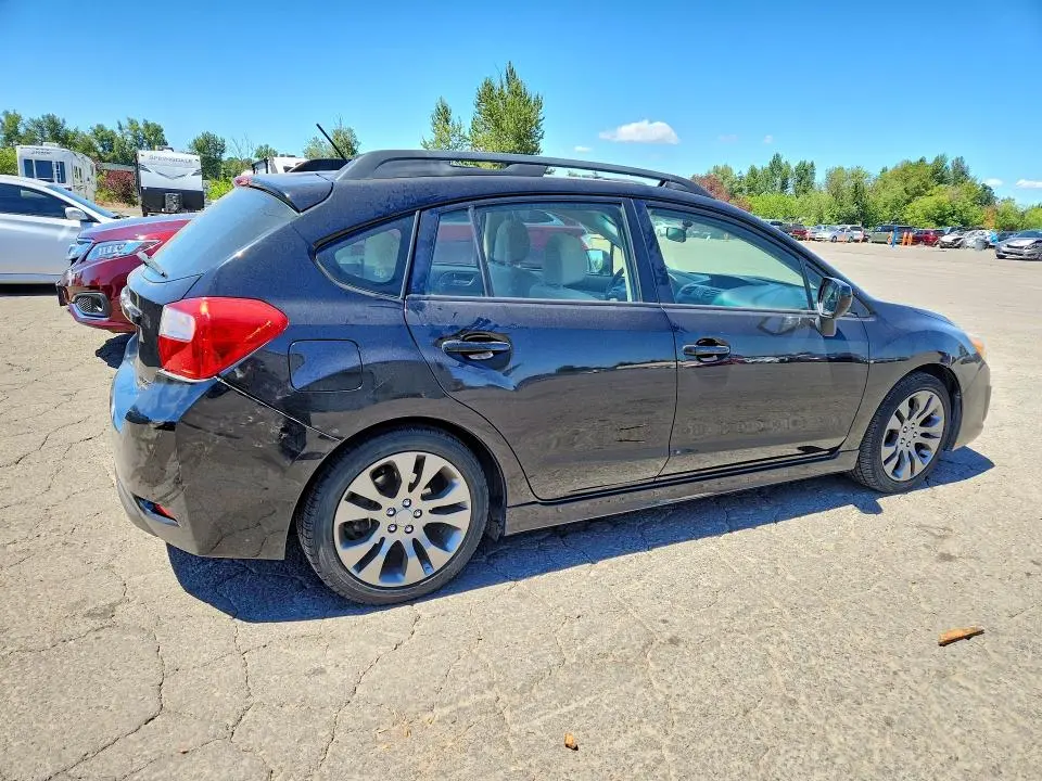 2014 SUBARU IMPREZA SPORT PREMIUM  