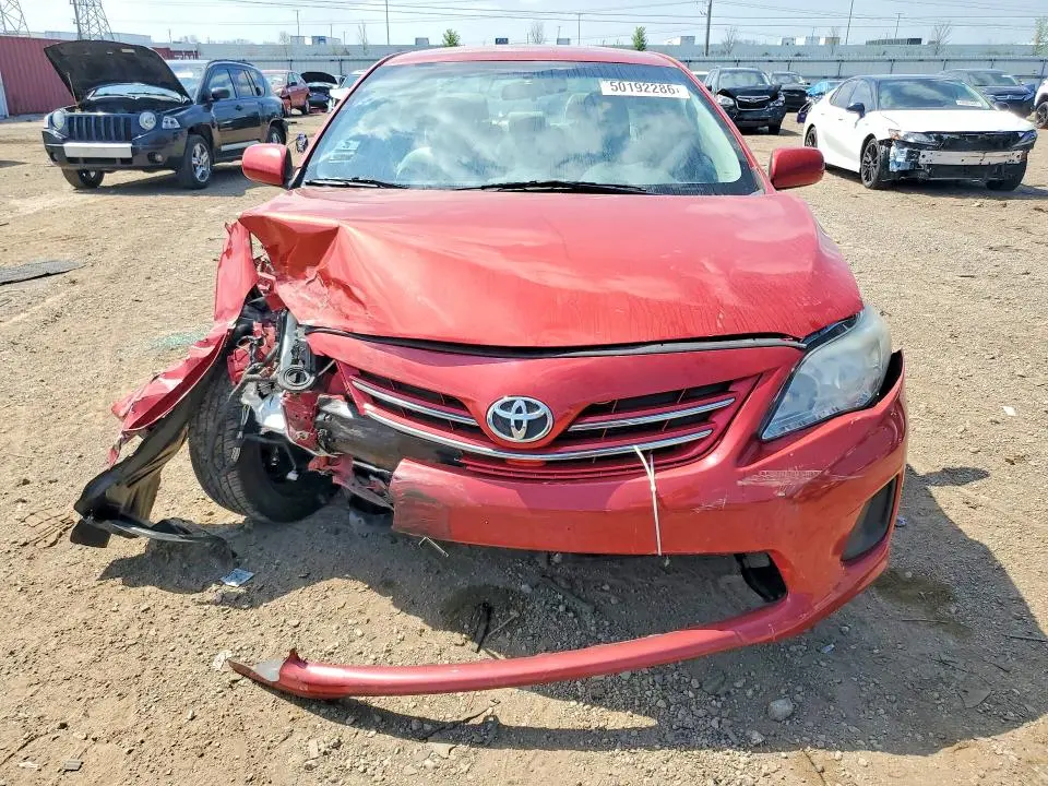 2013 TOYOTA COROLLA LE  