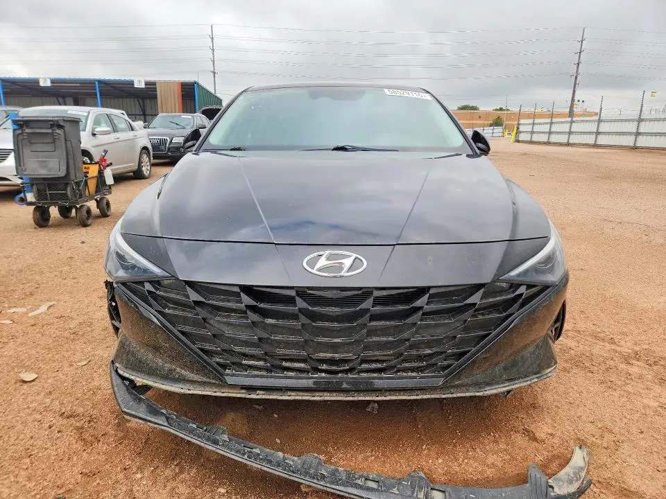 2021 HYUNDAI ELANTRA SEL  