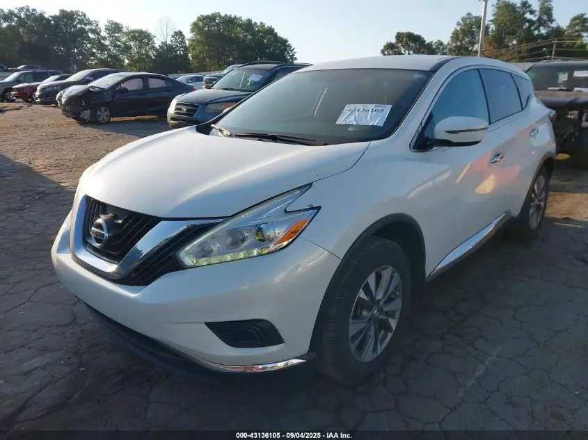 2017 NISSAN MURANO S