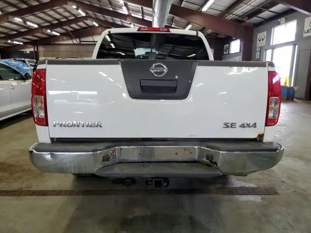 2010 NISSAN FRONTIER CREW CAB SE  