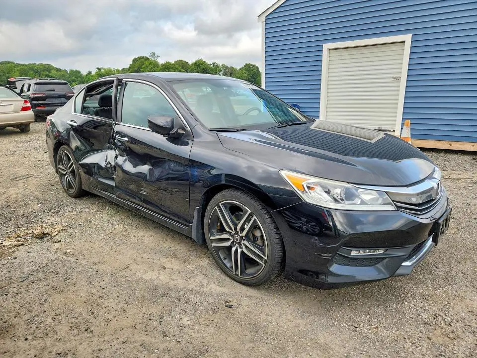 2017 HONDA ACCORD SPORT  