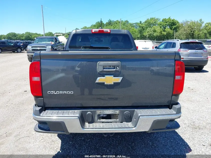 2017 CHEVROLET COLORADO 4WD WT