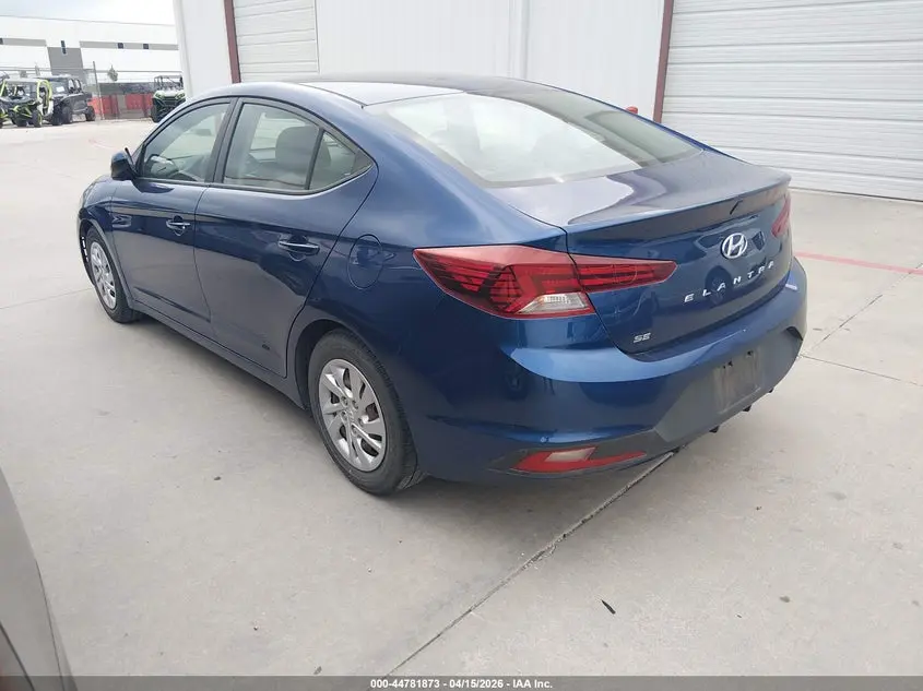 2020 HYUNDAI ELANTRA SE
