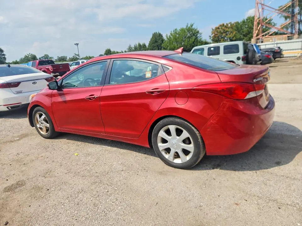 2013 HYUNDAI ELANTRA LIMITED  