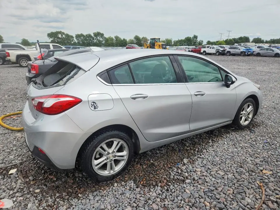 2018 CHEVROLET CRUZE LT  