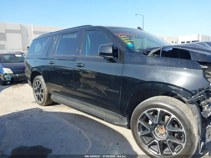 2022 CHEVROLET SUBURBAN 2WD RST