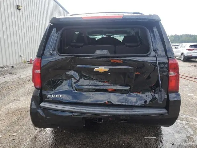 2016 CHEVROLET TAHOE C1500 LS  