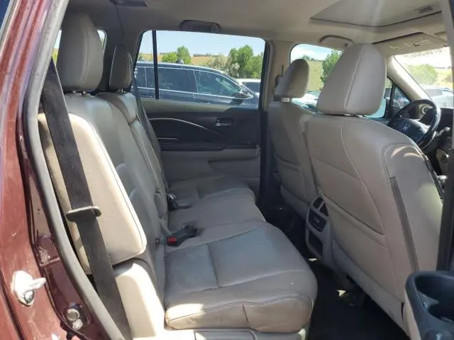 2016 HONDA PILOT EXL  