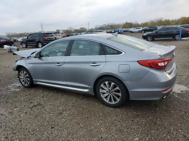 2017 HYUNDAI SONATA SPORT  