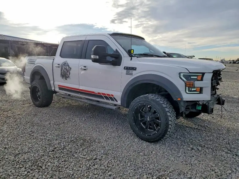 2015 FORD F150 SUPERCREW  