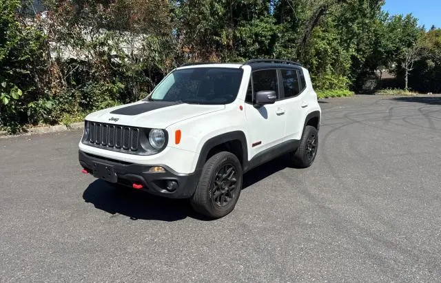 2017 JEEP RENEGADE TRAILHAWK  