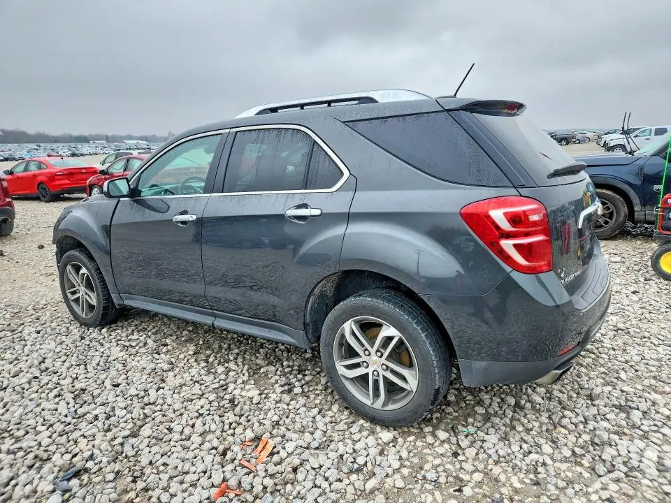 2017 CHEVROLET EQUINOX PREMIER  