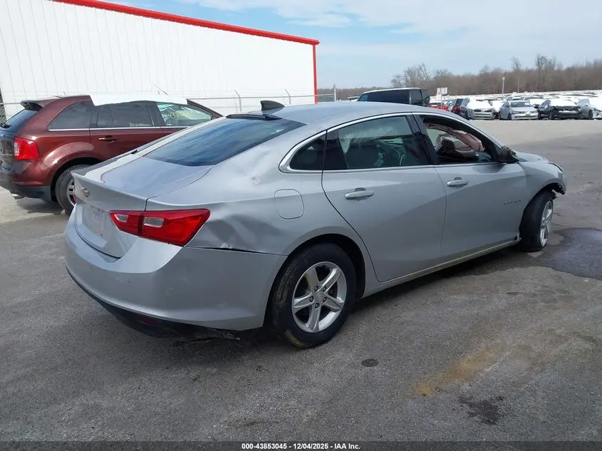 2021 CHEVROLET MALIBU FWD LS