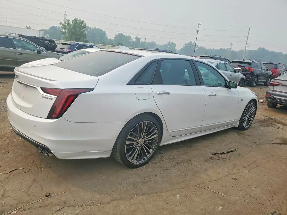 2019 CADILLAC CT6 SPORT CSAV  