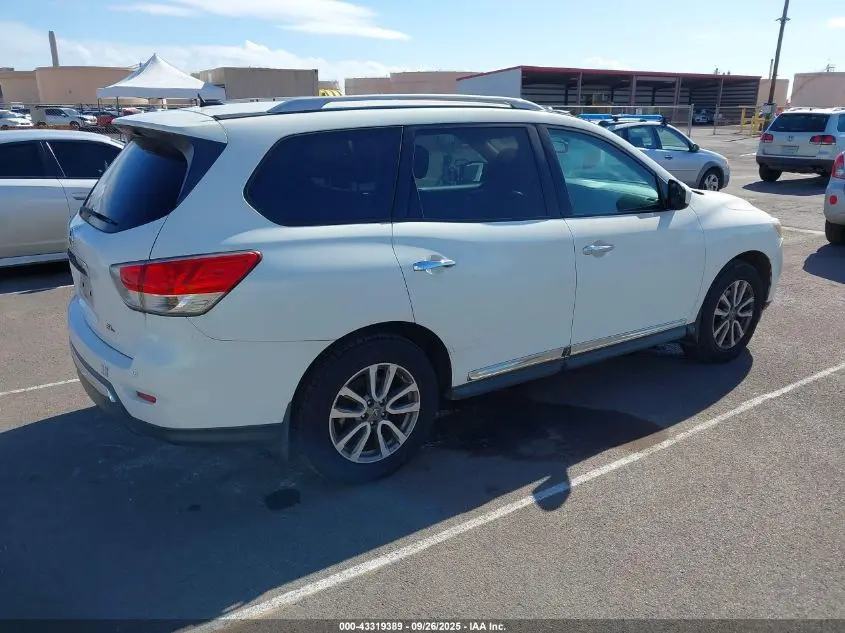 2014 NISSAN PATHFINDER SL