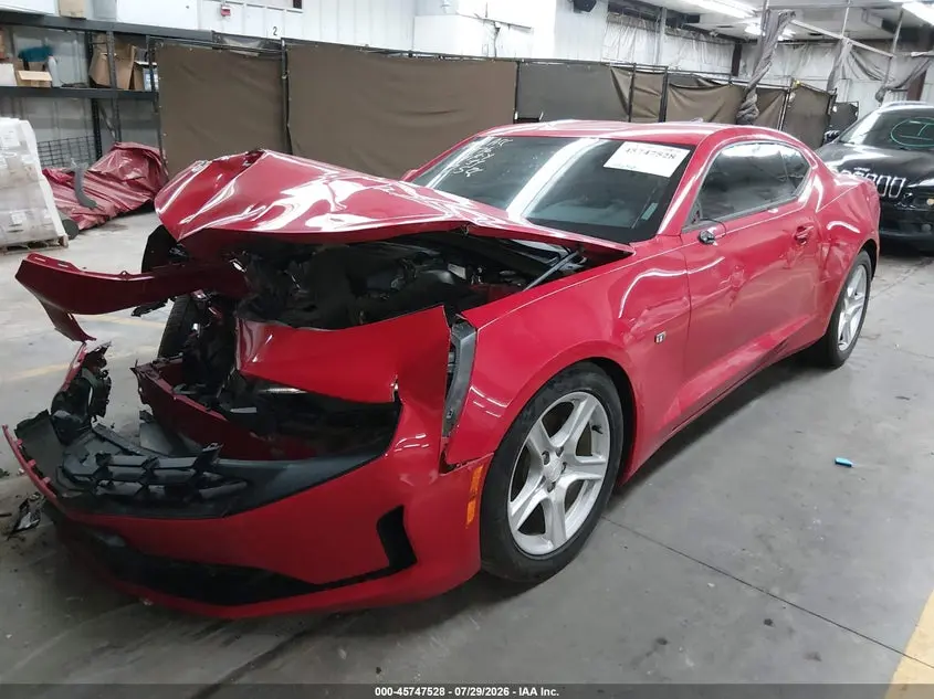 2020 CHEVROLET CAMARO RWD  1LT