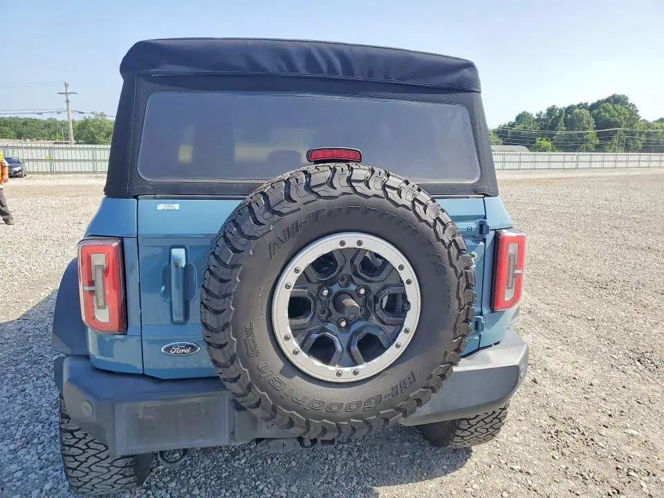 2021 FORD BRONCO BASE  