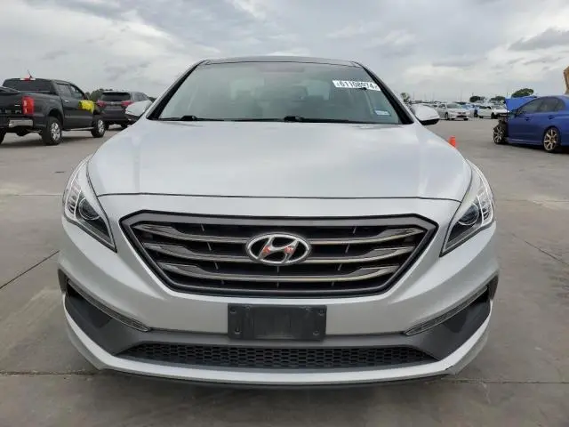 2016 HYUNDAI SONATA SPORT  