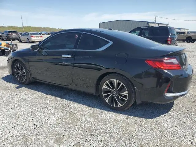 2017 HONDA ACCORD EXL