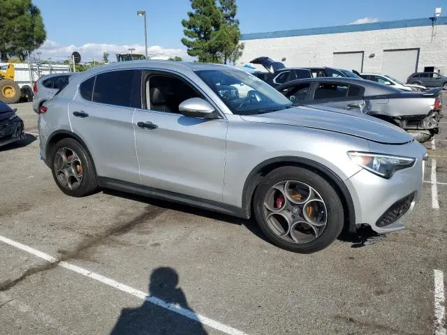 2018 ALFA ROMEO STELVIO TI  