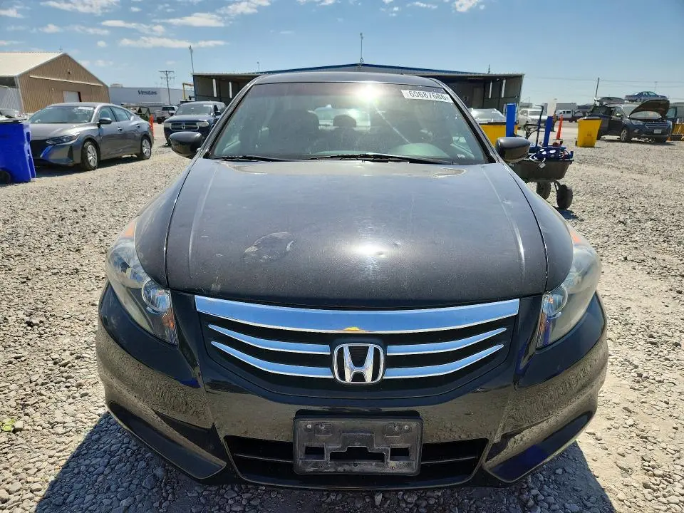 2012 HONDA ACCORD EXL  