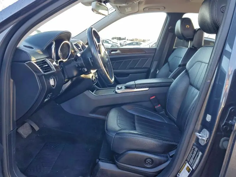 2015 MERCEDES-BENZ GL 450 4MATIC  