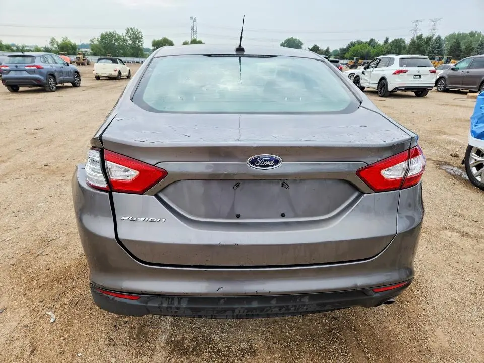 2014 FORD FUSION S  