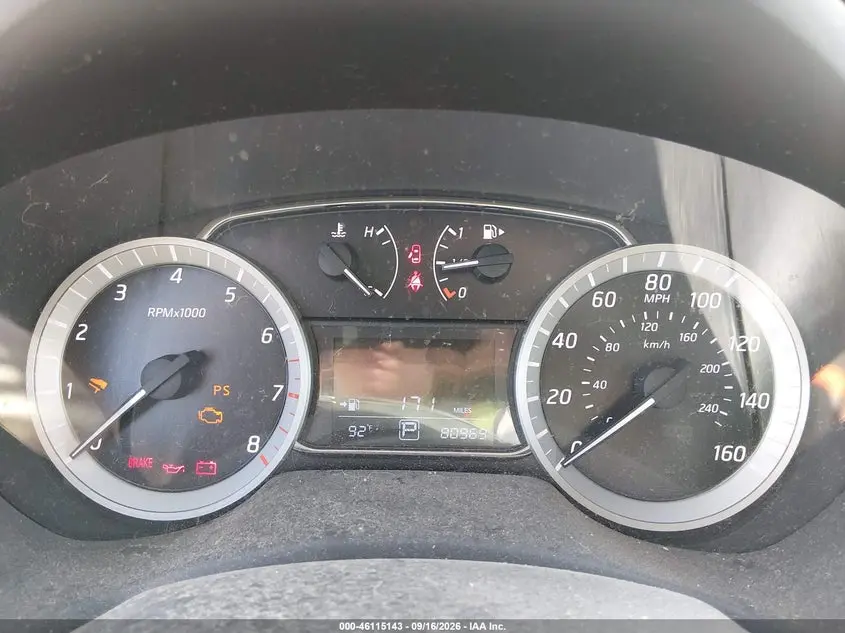 2014 NISSAN SENTRA SR