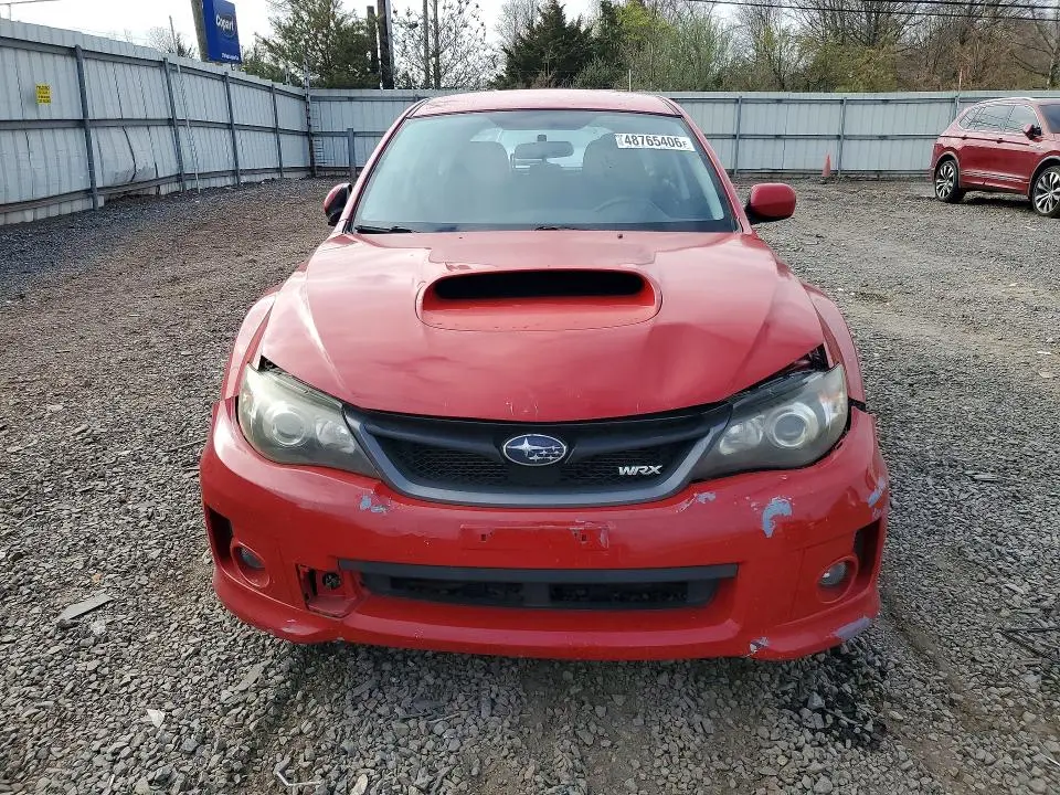 2011 SUBARU IMPREZA WRX  