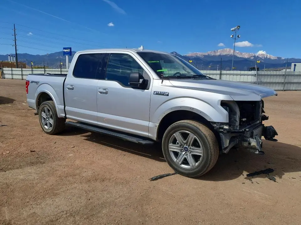 2018 FORD F150 SUPERCREW  